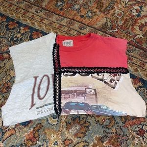 Lf crop shirt